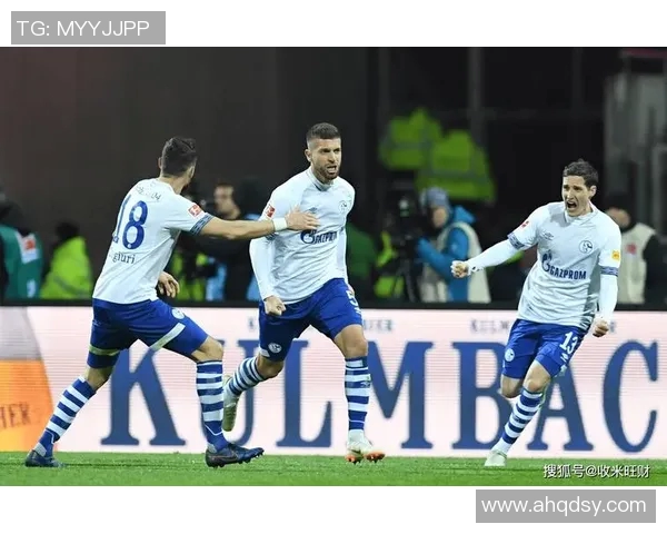 沙尔克04霸气登顶德甲赛场绝对称霸!